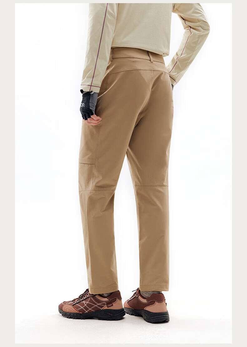 TECTOP Casual Pants Unisex Spring Summer Water-Repellent Breathable Quick-Dry Hiking Trousers 15